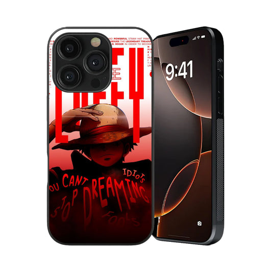 Monkey D. Luffy - ONE PIECE Glass Case
