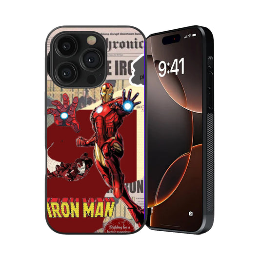 Iron Man – Genius in Red Case