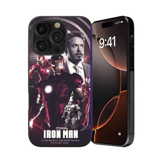 Iron Man – Built, Not Born Case