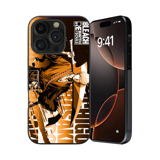 Kurosaki Ichigo - BLEACH Glass Case