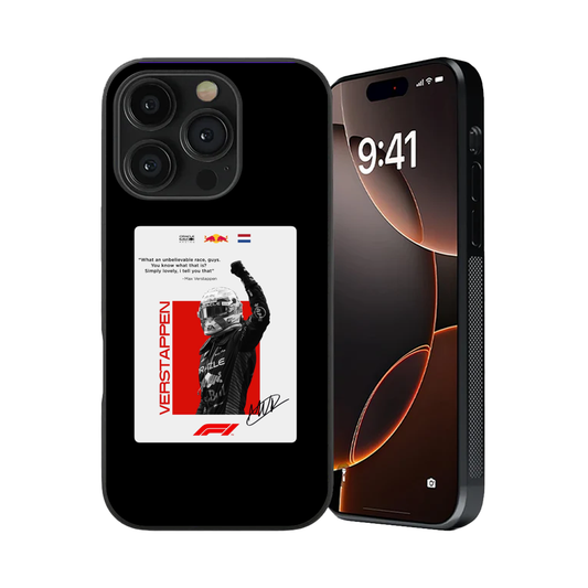 Verstappen Victory Card Edition