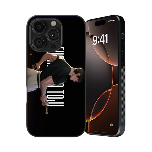 Toji Fushiguro (The Sorcerer Killer) - JUJUTSU KAISEN Glass Case