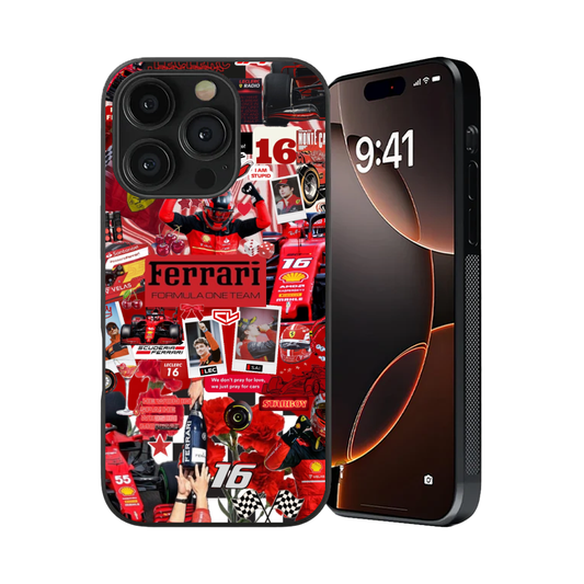 Ferrari Passion Collage Case – Leclerc Edition