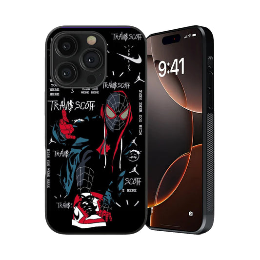 Miles Morales – Cactus Swing Glass Case