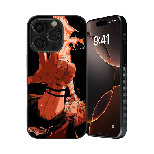 Ryomen Sukuna - JUJUTSU KAISEN Glass Case