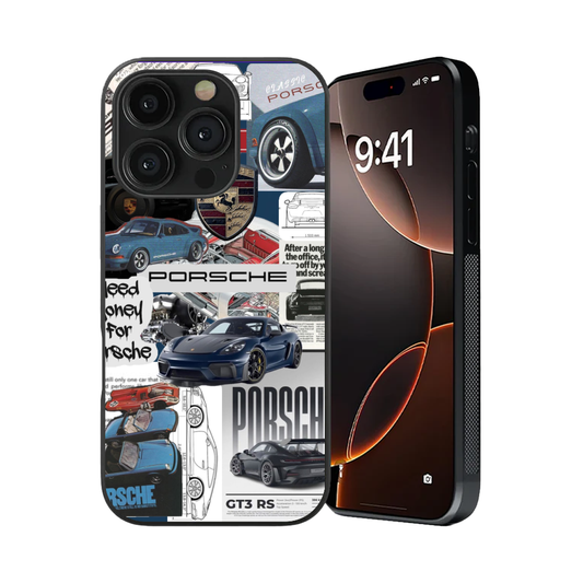 Porsche Legacy Collage Case