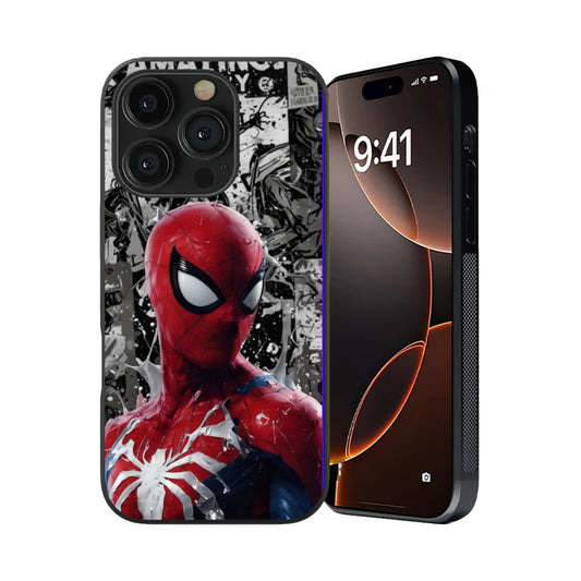 Spider-Man – Webcore Legacy Glass Case