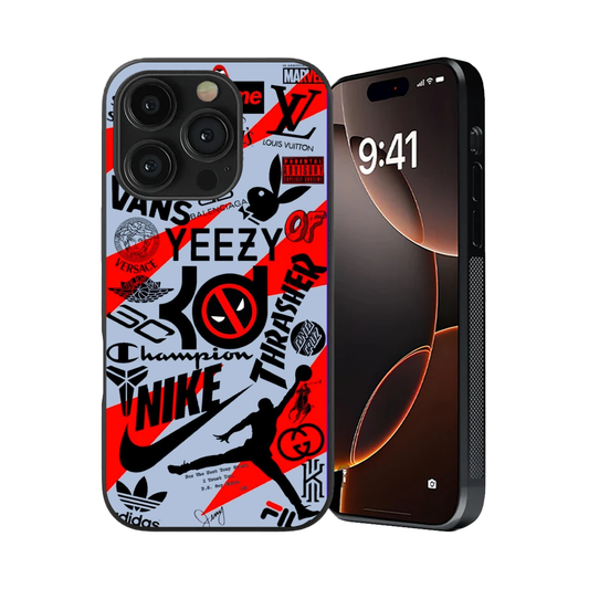 Hype Logos Chaos Case
