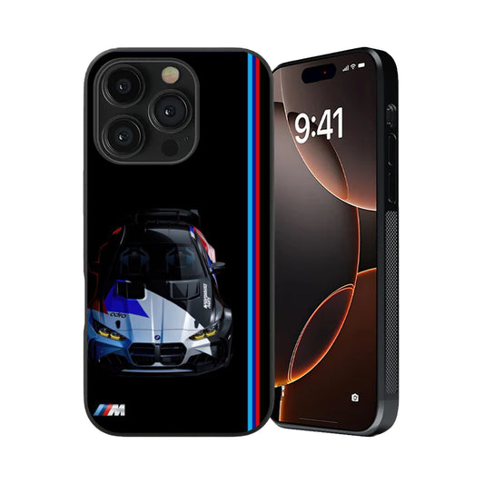 M Powerline – Track Focused Glass Case