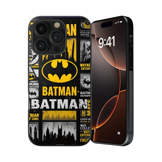 Gotham Knight Collage Case