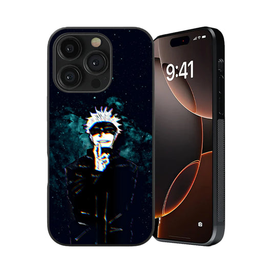 Satoru Gojo - JUJUTSU KAISEN Glass Case