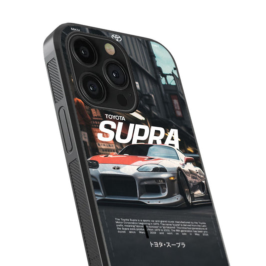 Toyota Supra Legacy Glass Case