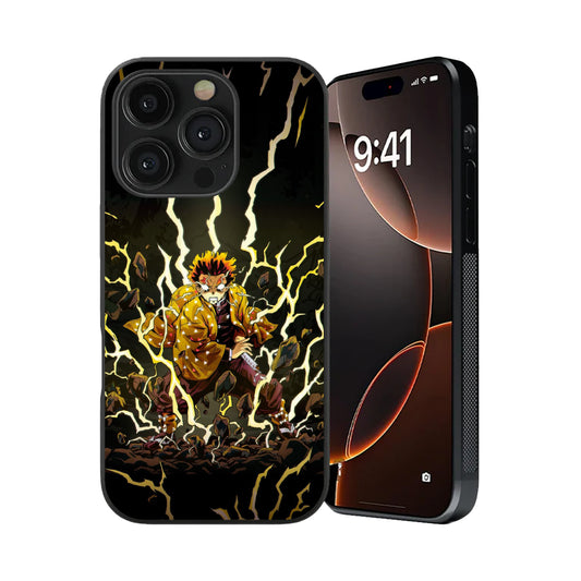 Zenitsu Agatsuma - DEMON SLAYER Glass Case