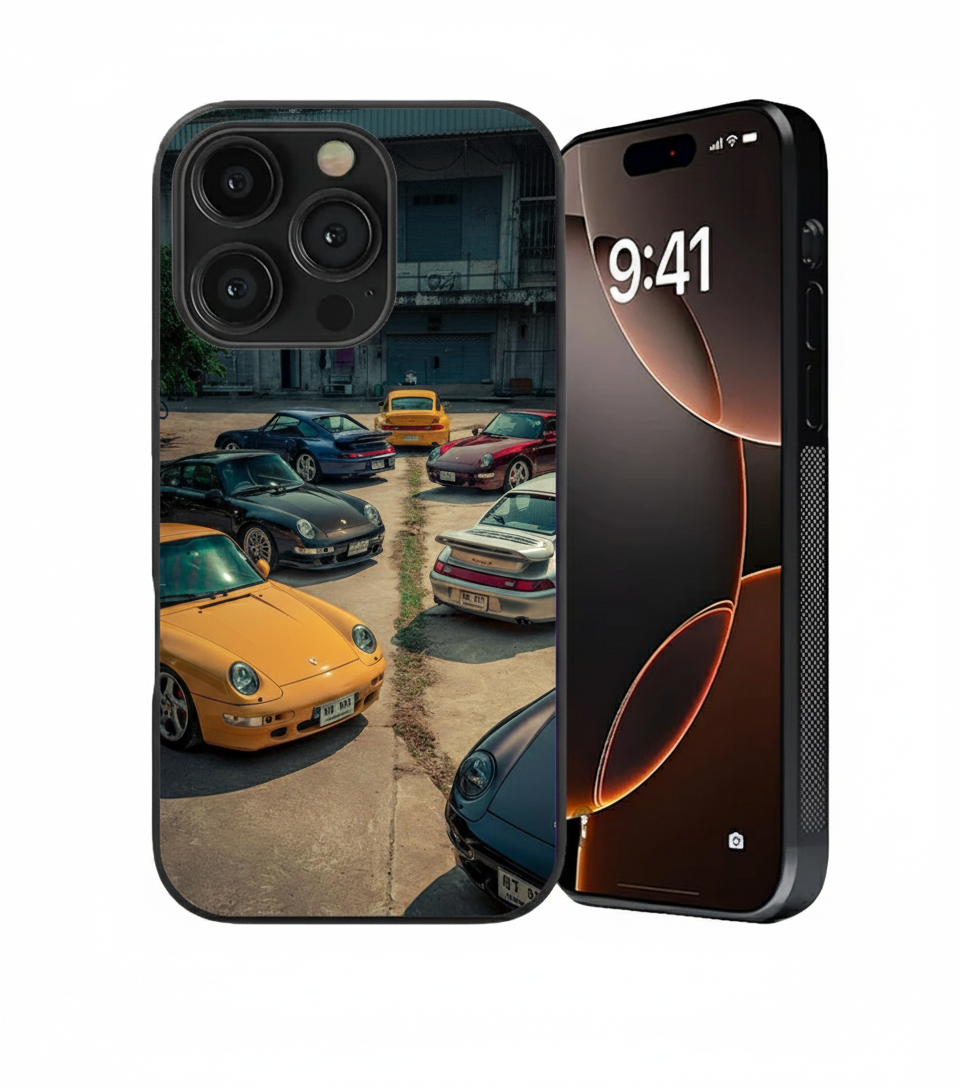 Porsche Legends Collection Case