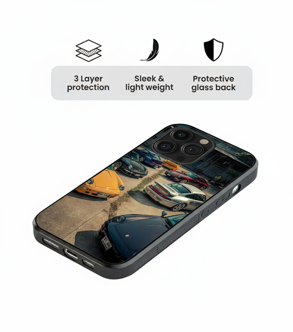 Porsche Legends Collection Case