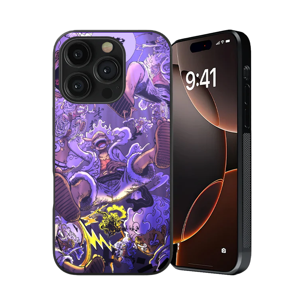 Monkey D. Luffy "Gear 5" - ONE PIECE Glass Case