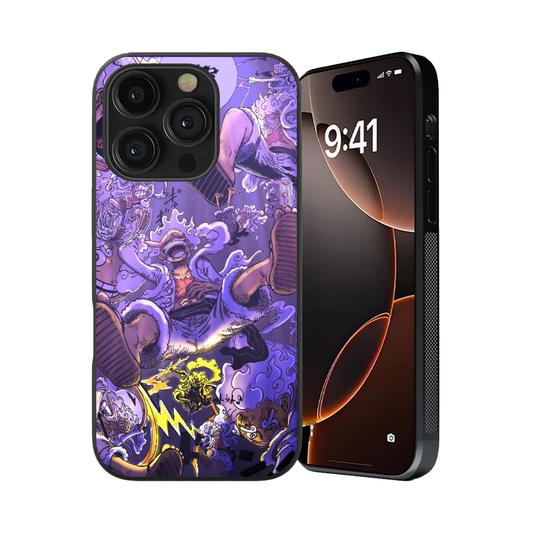 Monkey D. Luffy "Gear 5" - ONE PIECE Glass Case