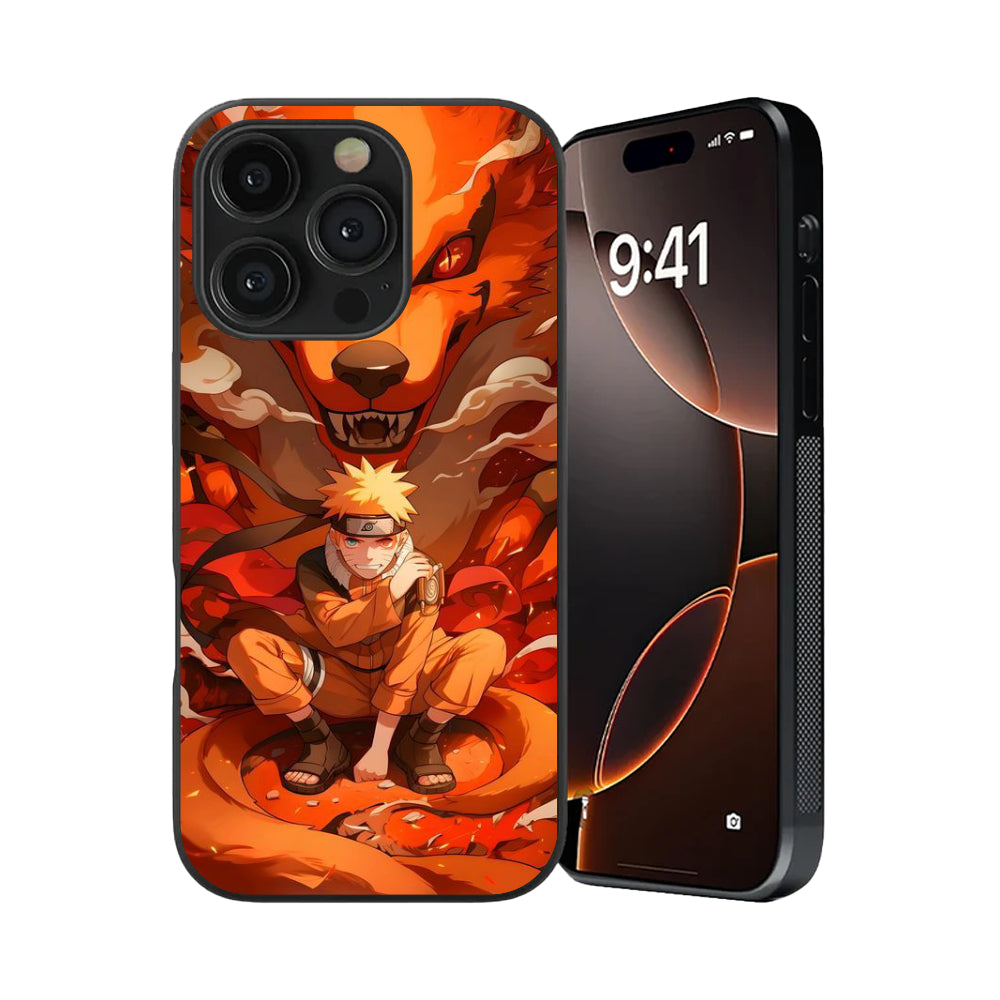 Naruto & Kurama - ONEPIECE Glass Case