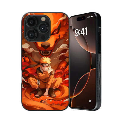 Naruto & Kurama - ONEPIECE Glass Case