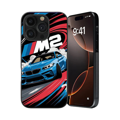 M2 TurboRush – Precision Drift Edition Glass Case