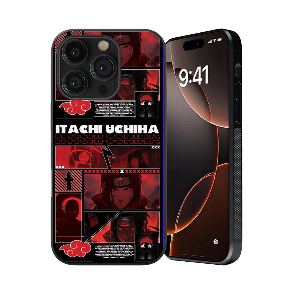 Itachi Uchiha - NARUTO Glass Case