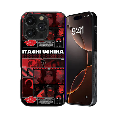 Itachi Uchiha - NARUTO Glass Case