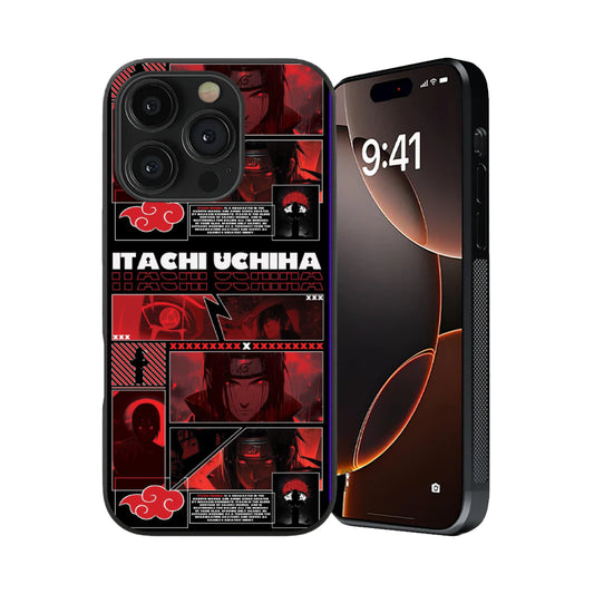 Itachi Uchiha - NARUTO Glass Case