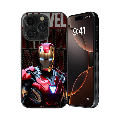 Iron Man – Armored Genius Glass Case