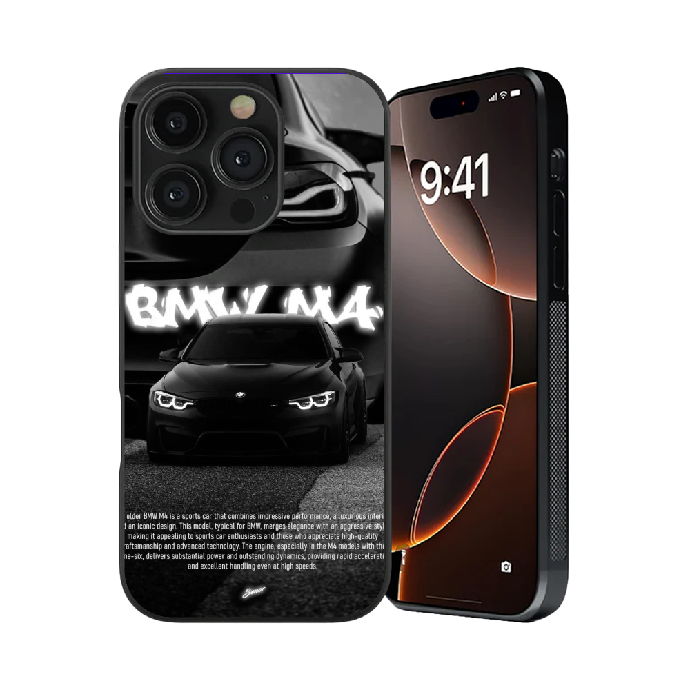 BMW M4 — Midnight Precision