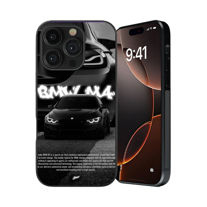 BMW M4 — Midnight Precision