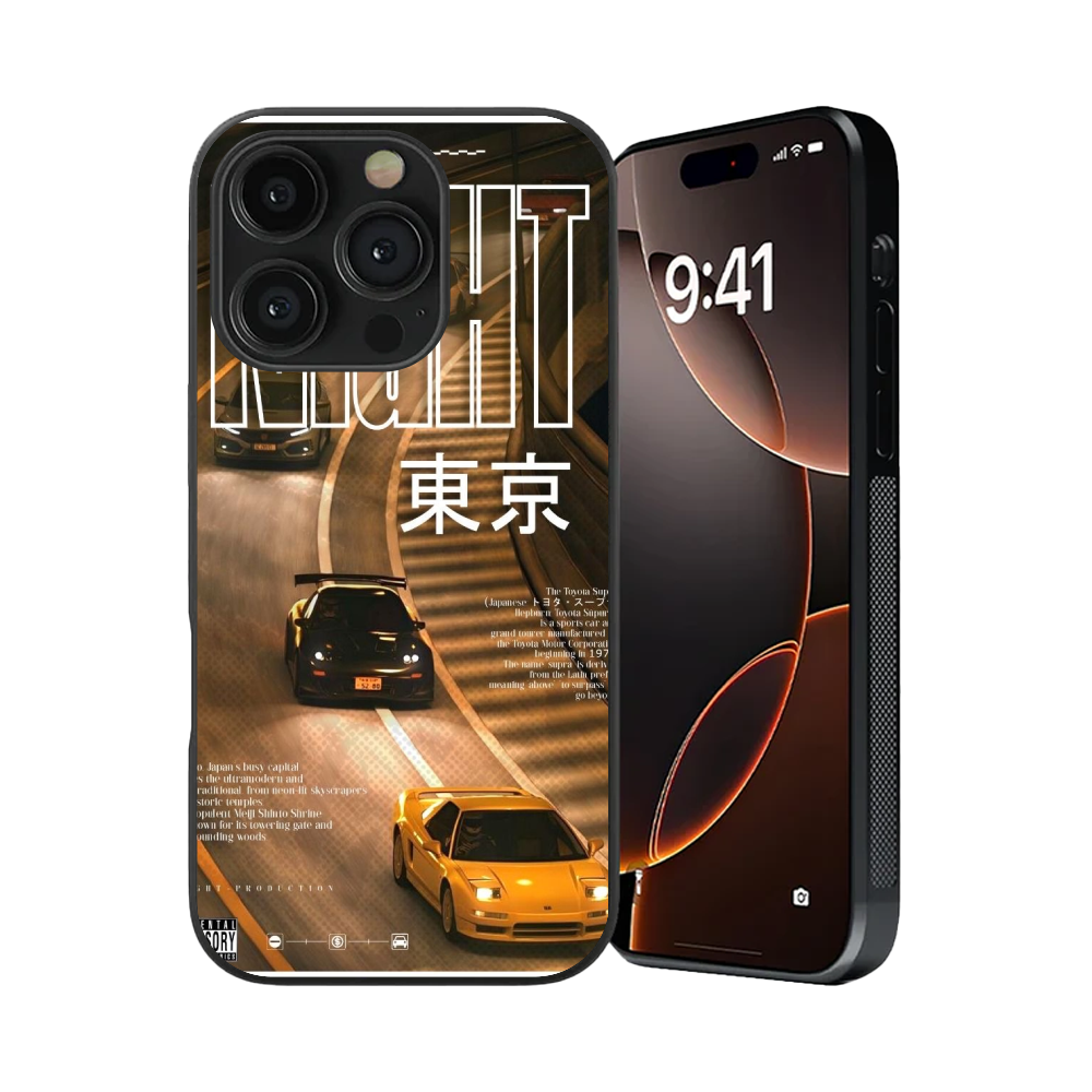 TOKYO NIGHT RUN — WHERE LEGENDS COME ALIVE