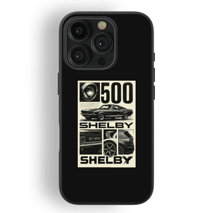 Shelby Muscle Retro Case