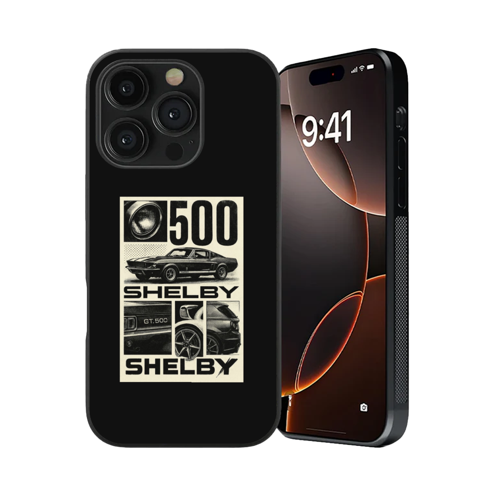 Shelby Muscle Retro Case
