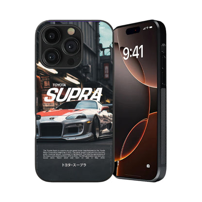 Toyota Supra Legacy Glass Case