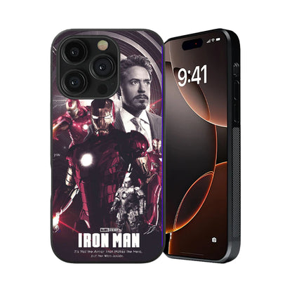Iron Man – Built, Not Born Case