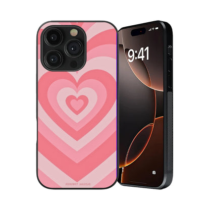 Retro Heartbeat Case