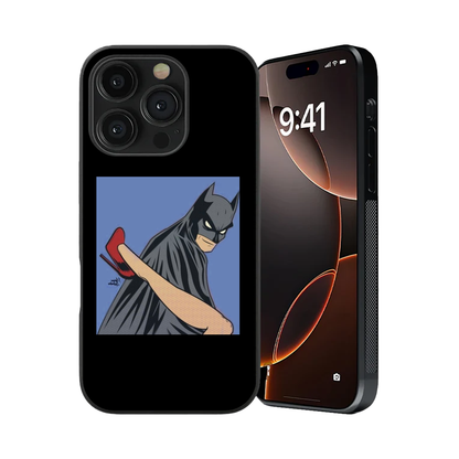 Batman x High-Heels Pop Art Case