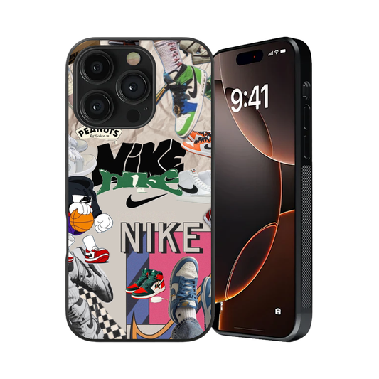 Swoosh Freak Collage Case