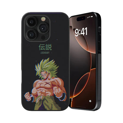 Broly "The Legendary Super Saiyan" - DBZ Glass Case