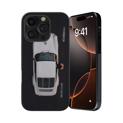 🚗 White Classic Overdrive