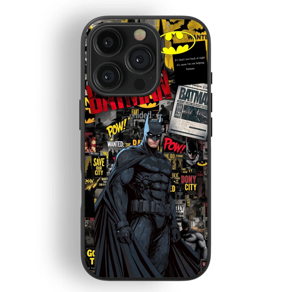 Gotham Chaos Collage Case