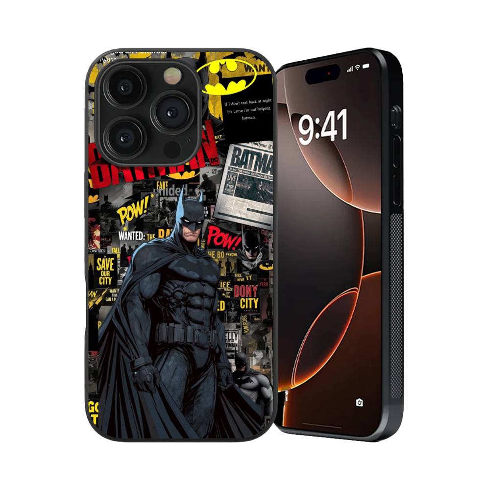 Gotham Chaos Collage Case
