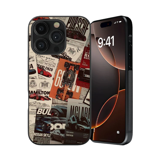 Motorsport Classics Collage Case