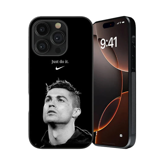 Nike x Cristiano Ronaldo – Just Do It Glass Case