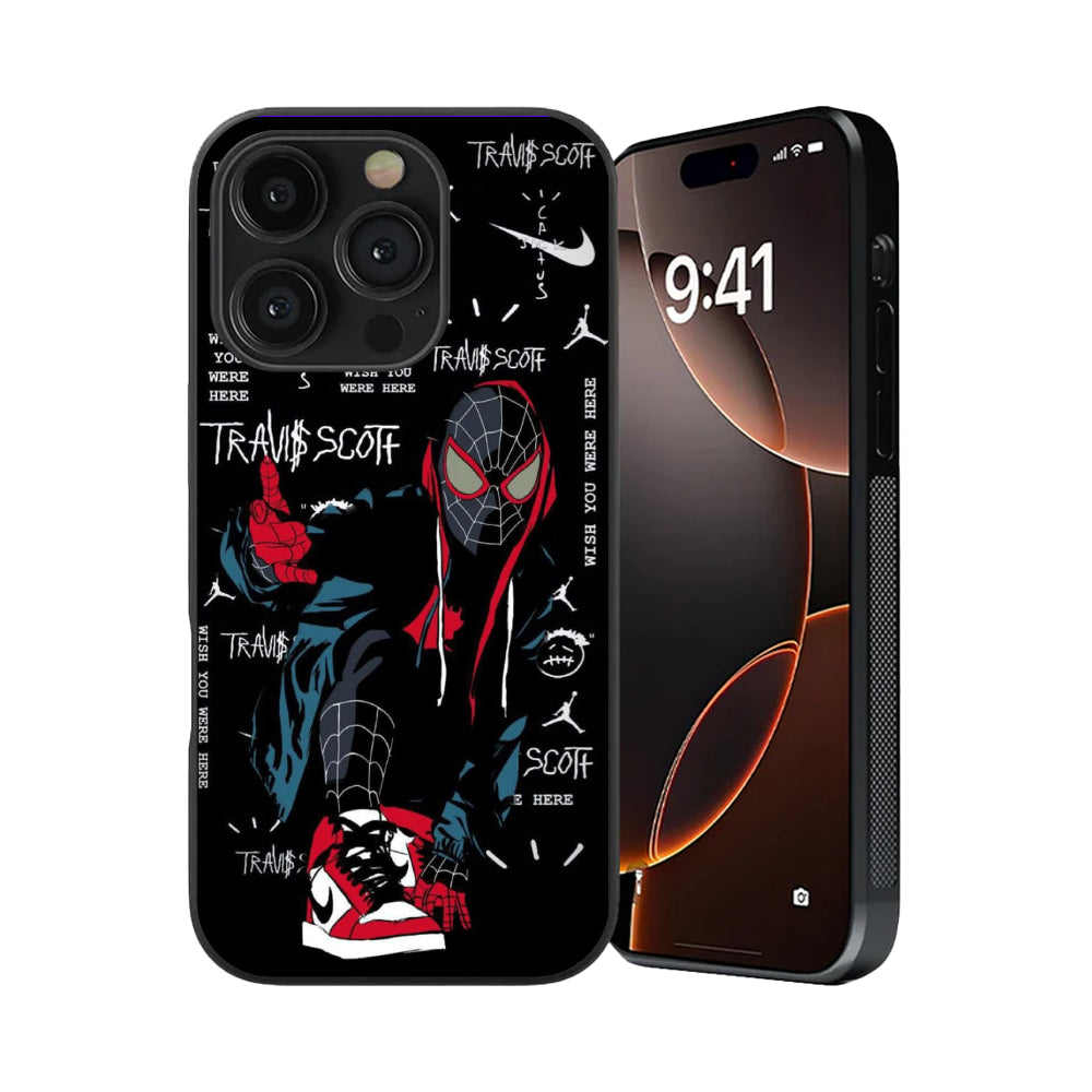 Miles Morales – Cactus Swing Glass Case