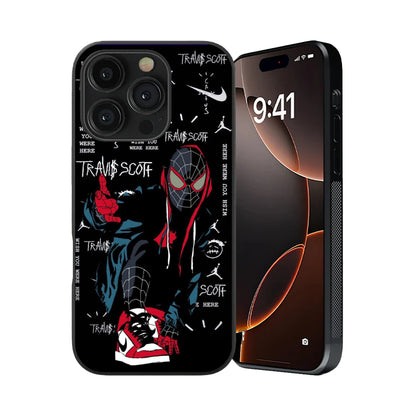 Miles Morales – Cactus Swing Glass Case