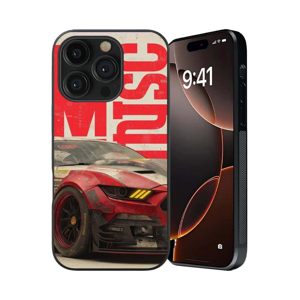 Mustang Warpath Edition Case