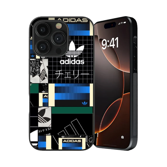 Trefoil Grid Remix Case