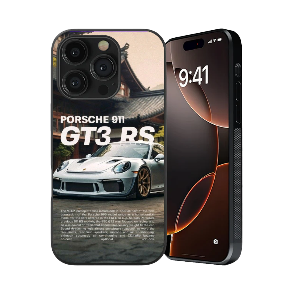 GT3 RS Purist Edition Case