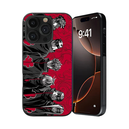 The Akatsuki - NARUTO Glass Case